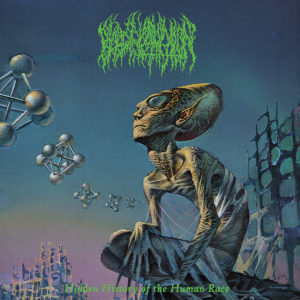 BLOOD INCANTATION - HIDDEN HISTORY OF THE HUMAN RACE NEON GREEN VINYL