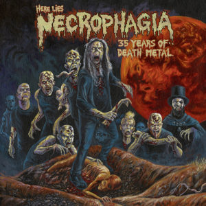 Necrophagia - Here Lies Necrophagia - 35 Years of Death Metal