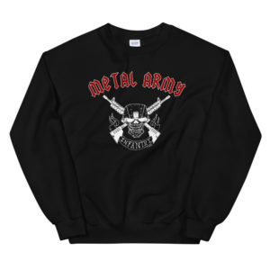 METAL ARMY SWEATSHIRT