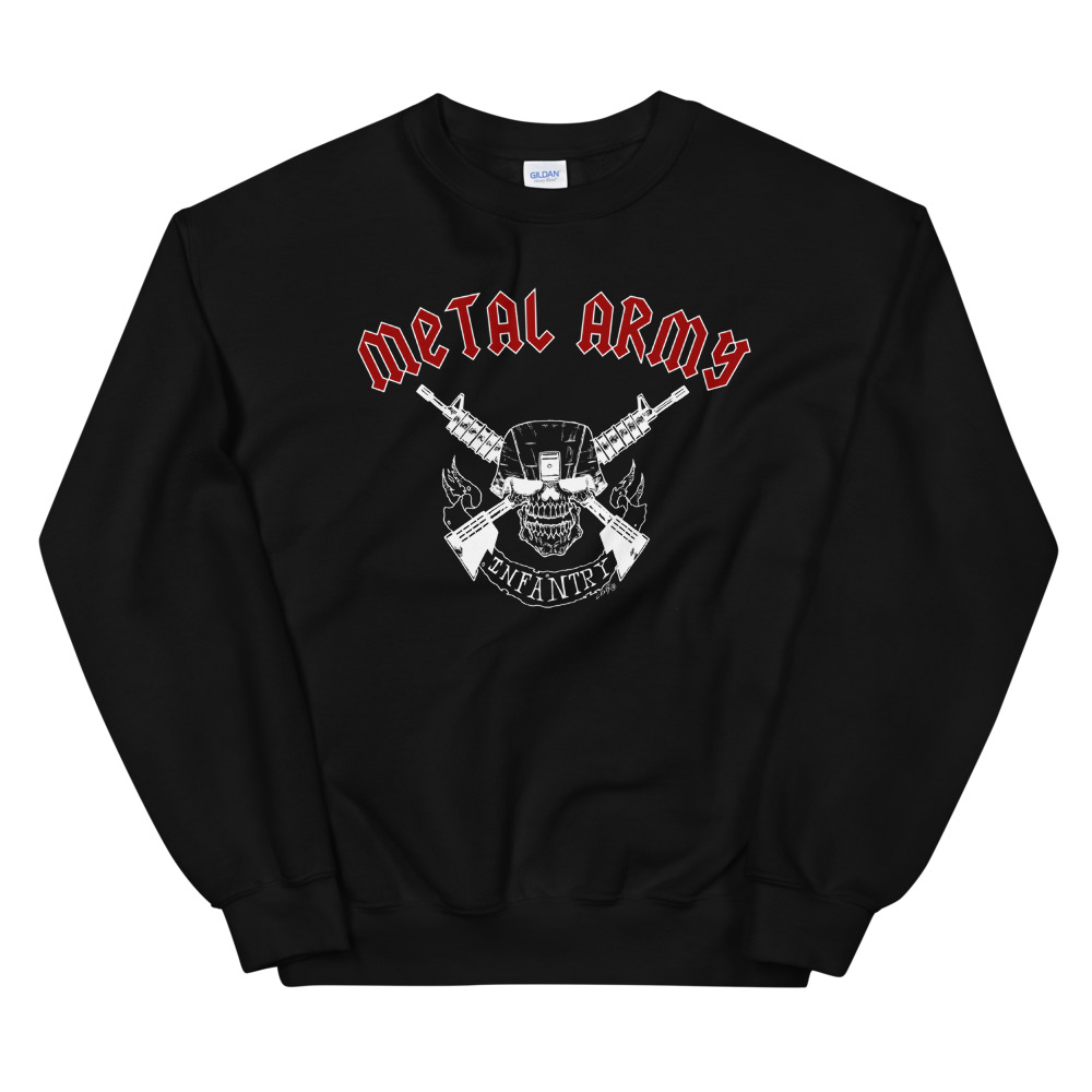 METAL ARMY SWEATSHIRT