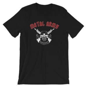 METAL ARMY TSHIRT