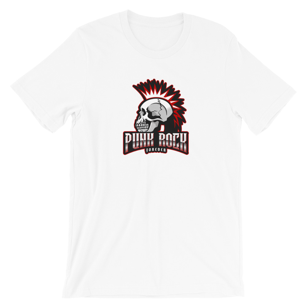 PUNK ROCK FOREVER TSHIRT - Image 2