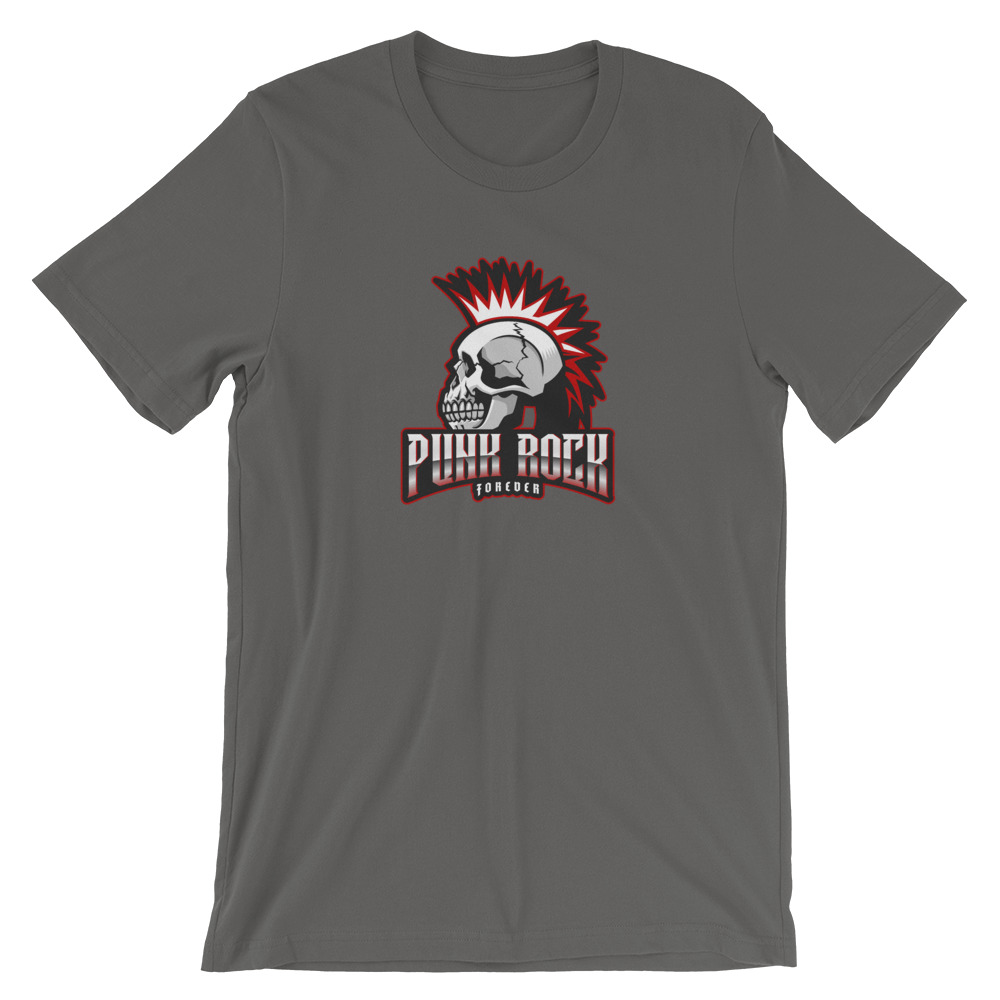 PUNK ROCK FOREVER TSHIRT - Image 4