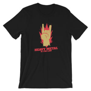 heavy-metal-is-the-law-tshirt