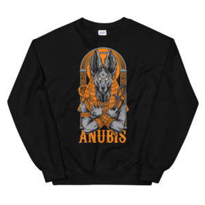 ANUBIS GOD OF DEATH SWEATSHIRT