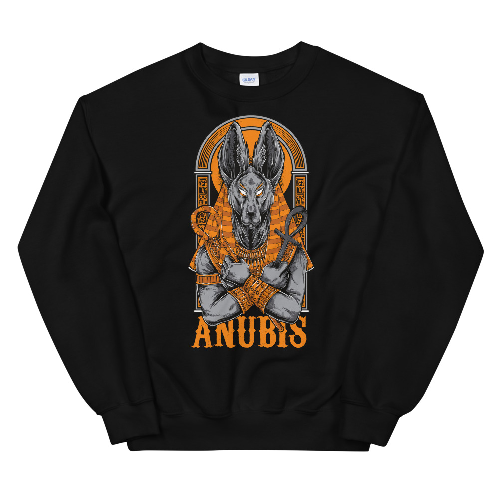 ANUBIS GOD OF DEATH SWEATSHIRT