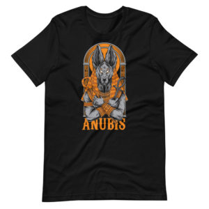 ANUBIS GOD OF DEATH TSHIRT