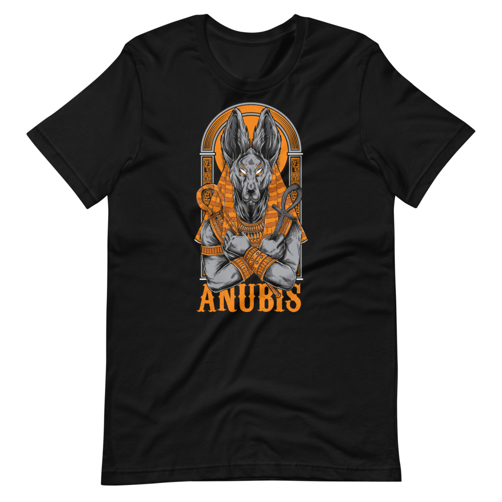 ANUBIS GOD OF DEATH TSHIRT