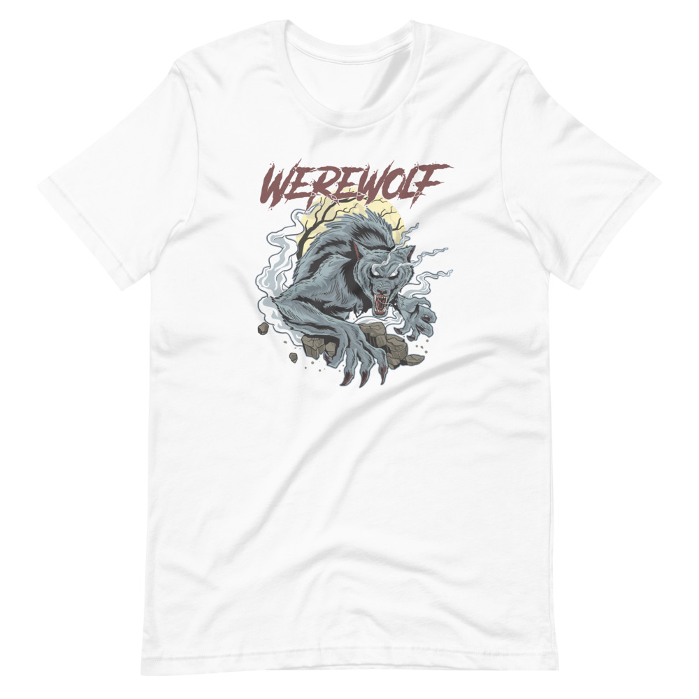 WEREWOLF HORROR TSHIRT - Image 6