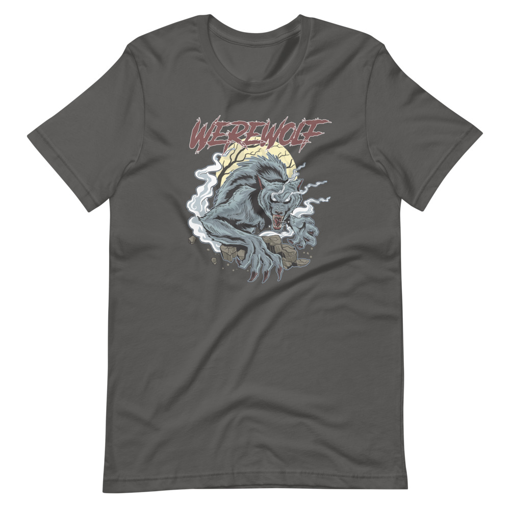 WEREWOLF HORROR TSHIRT - Image 4