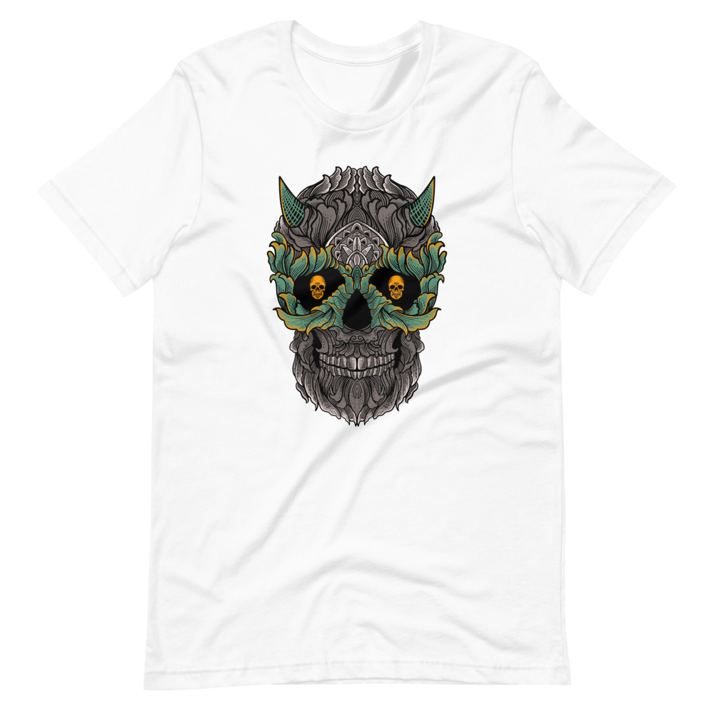 FLOWER SKULL TSHIRT - Image 5