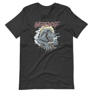 WEREWOLF HORROR TSHIRT