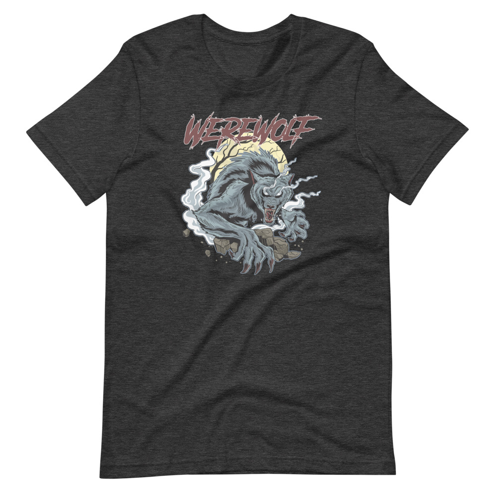 WEREWOLF HORROR TSHIRT