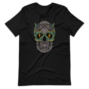FLOWER SKULL TSHIRT