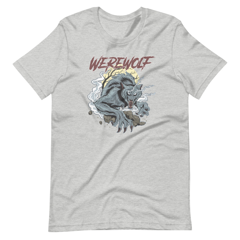 WEREWOLF HORROR TSHIRT - Image 5