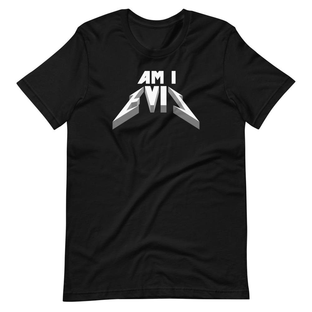 AM I EVIL TSHIRT - Image 2