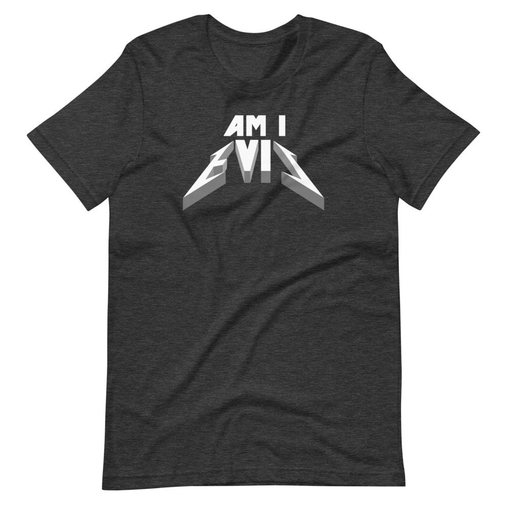 AM I EVIL TSHIRT - Image 3