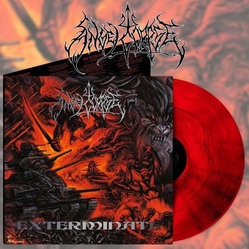 ANGELCORPSE - THE INEXORABLE, HAMMER OF GODS and EXTERMINATE COLORED VINYL - Image 3