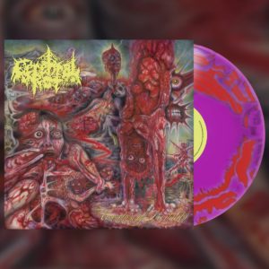celebral-rot-excretion-of-mortality-neon-violet-red-colored-vinyl