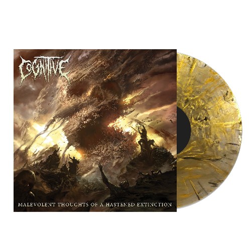 cognitive-malevolent-thoughts-of-a-hastened-extinction-gold-flecked-lp-vinyl
