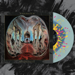 aenigmatum-deconsecrate-royal-blue-neon-pink-mustard-yellow-splatter-vinyl