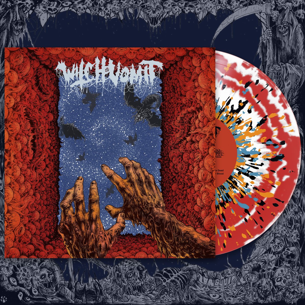 witch-vomit-poisoned-blood-red-orange-blue-splatter-vinyl