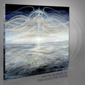 cynic-ascension-codes-crystal-clear-double-gatefold-lp-vinyl