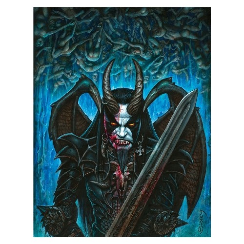 ABBATH - DREAD REAVER (CRYSTAL CLEAR) COLORED GATEFOLD VINYL - Image 2