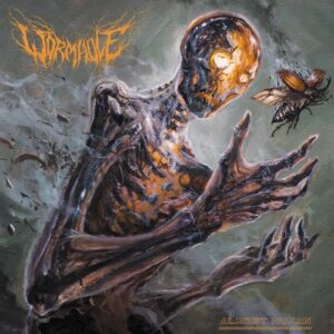 wormhole-almost-human-transparent-yellow-colored-vinyl