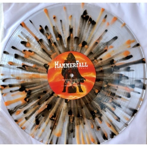 hammerfall-glory-to-the-brave-orange-black-transparent-splatter-gatefold-vinyl-lp