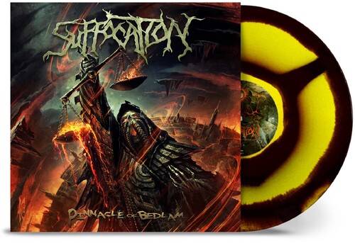 suffocation-pinnacle-of-bedlam-reissue-yellow-black-corona-marbled-vinyl