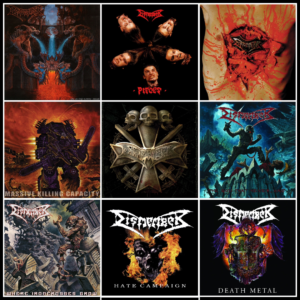 dismember-complete-discography
