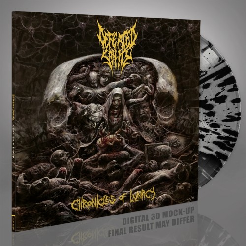 defeated-sanity-chronicles-of-lunacy-clear-vinyl-black-splatter